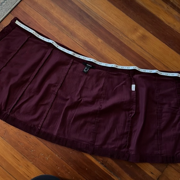 Forever 21 Button Up Mini Skirt - Picture 7 of 8